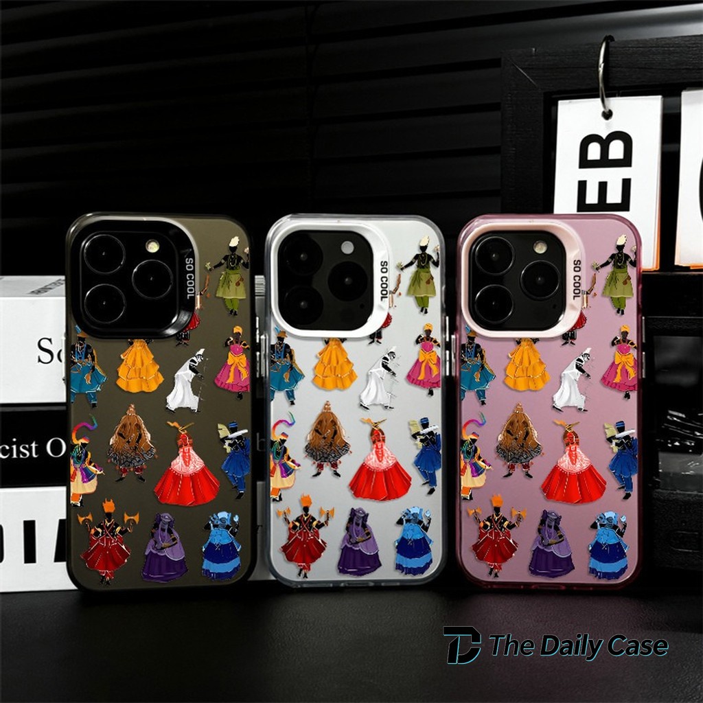 capinha de celular Orixás Pattern para iphone 13 normal 15 14 11 12 17 16 pro max 17 15 plus 14 pro capa silicone