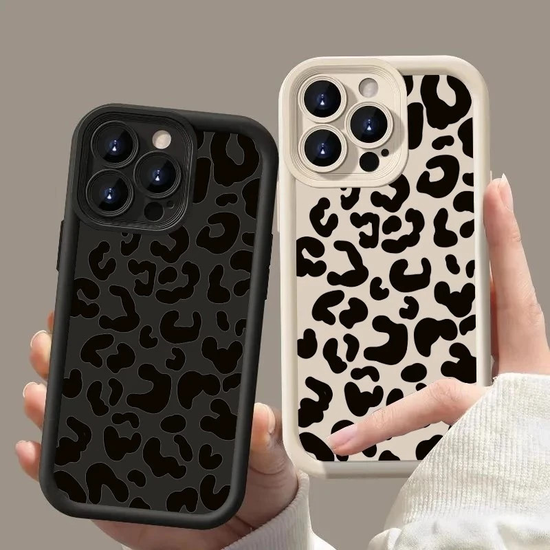 Capinha Capa Para Samsung A03 A04 A05 A12 A13 A15 A23 A32 A35 A50 A52 A71 A72 Silicone À Prova de Choque Spotted pattern
