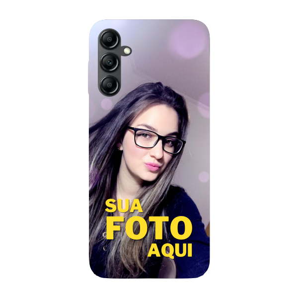 Capinha para Samsung A14 Anti Impacto Personalizada - Com Foto