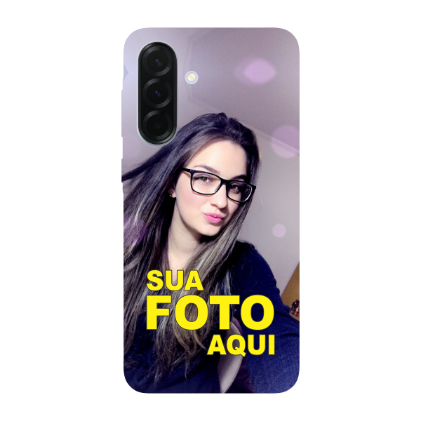 Capinha para Samsung A36 Anti Impacto Personalizada - Com Foto