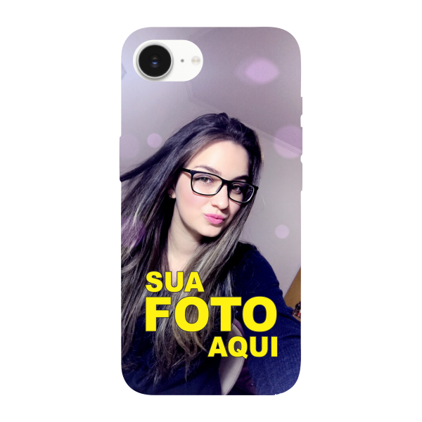 Capinha para iPhone 16e Anti Impacto Personalizada - Com Foto
