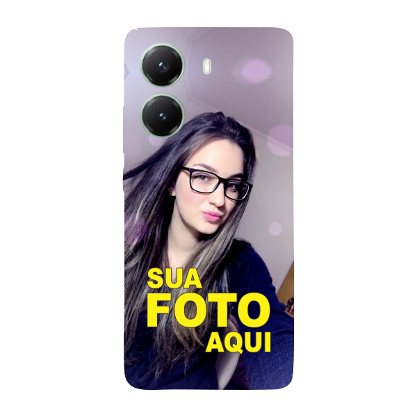 Capinha para Xiaomi Poco X7 Pro Anti Impacto Personalizada - Com Foto