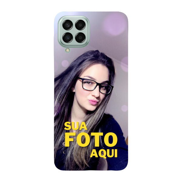 Capinha para Samsung M53 5G Anti Impacto Personalizada - Com Foto