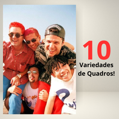 Mamonas Assassinas | Quadro Decorativo MDF 20x30cm