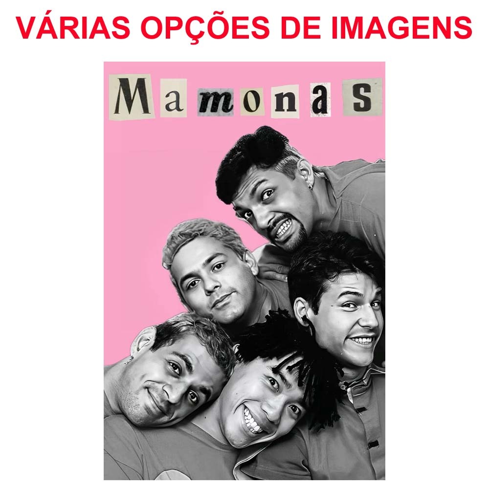 Placa Quadro Decorativo - Mamonas Assassinas