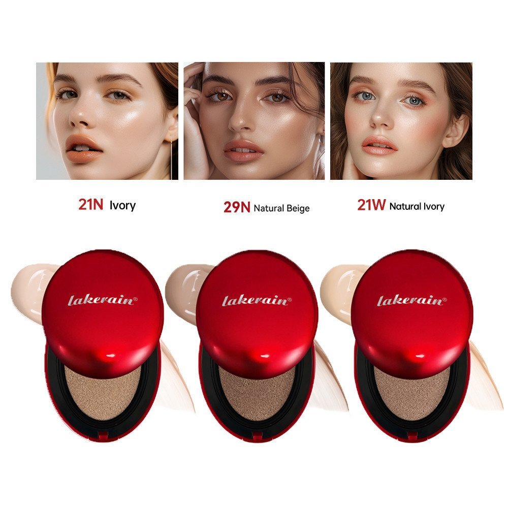 Cushion Foundation Protetor Solar À Prova D'água Creme Brighten De Longa Maquiagem De Base Feminina Cosméticos Coreanos