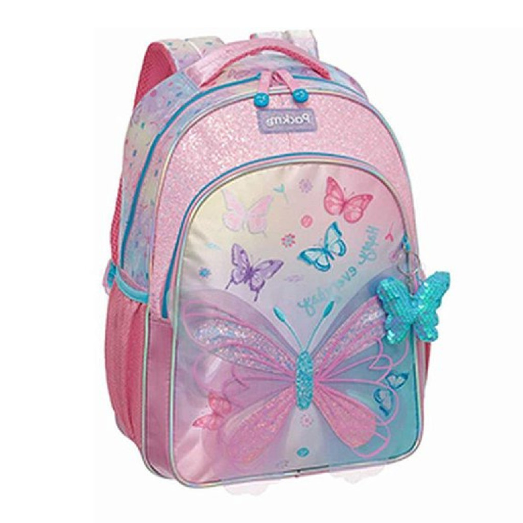 Mochila de Costas Pack Me Wings 998BD04 Pacific Escolar Casual