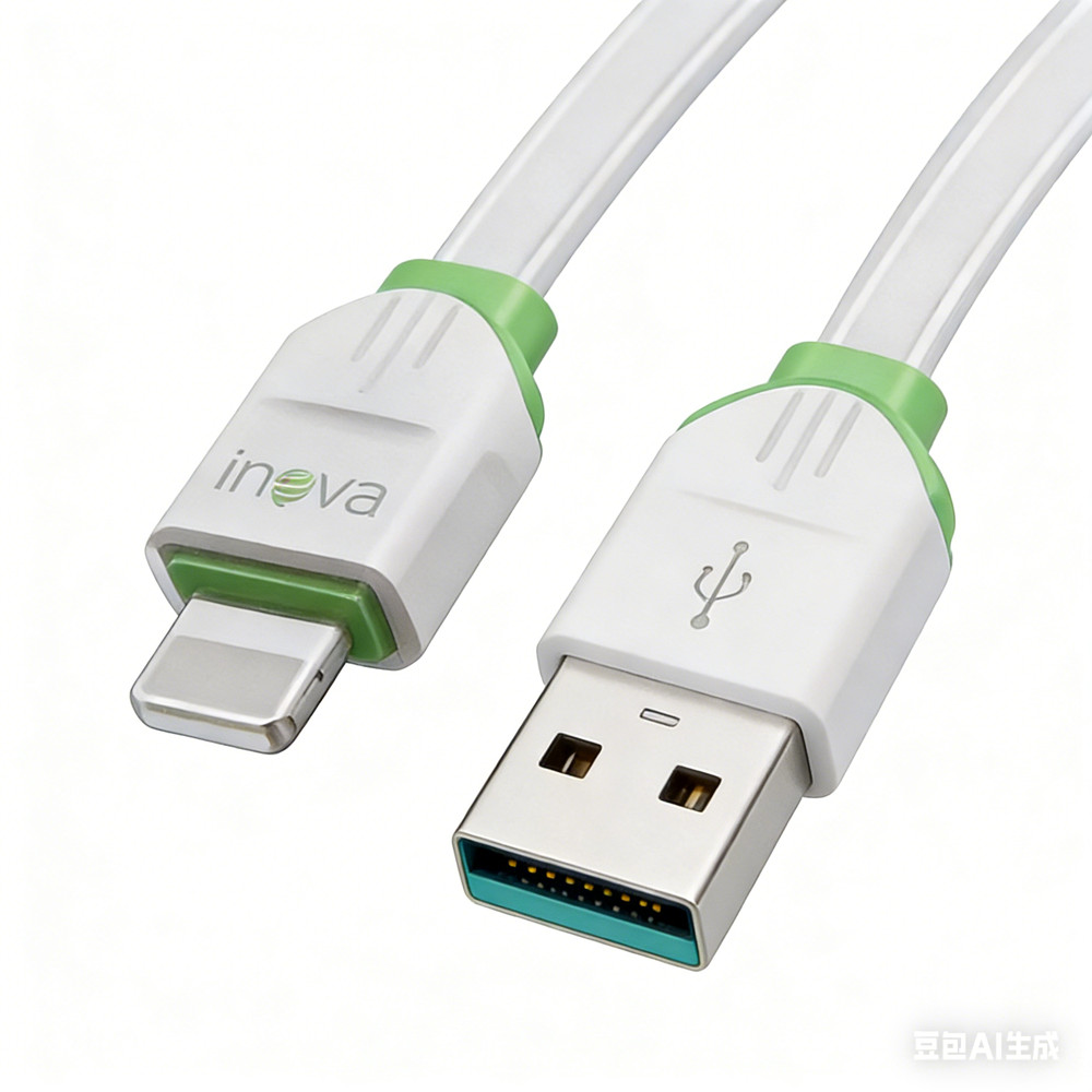 Cabo iPhone Lightning Inova Prime 3.4A Turbo 2 Metros Reforçado CBO-20346