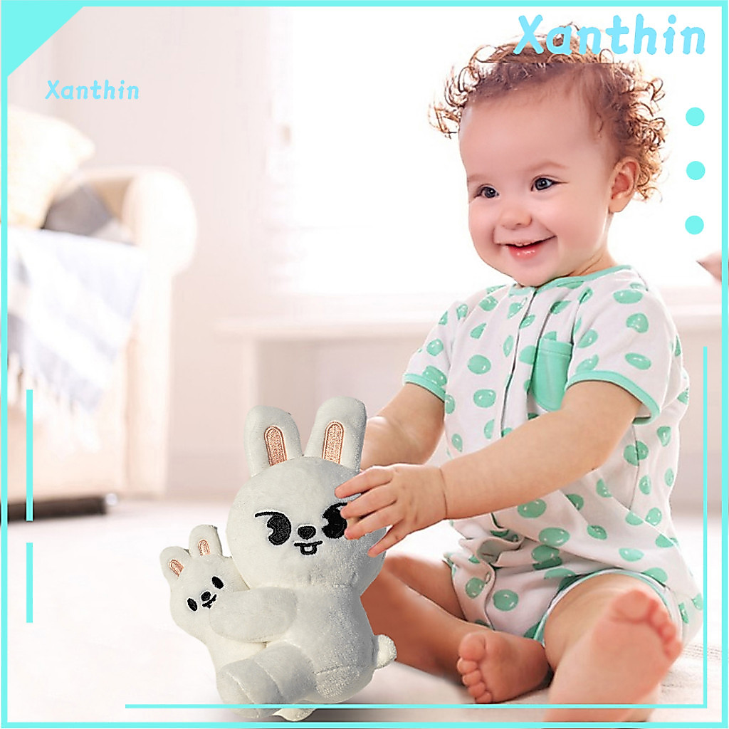 Cartoon Plushie Hugging Plush Toy Magnetic – Cute Pig Fox Chick Wolf Bear Cat Rabbit Dog Stuffed Soft Plushies for Kid