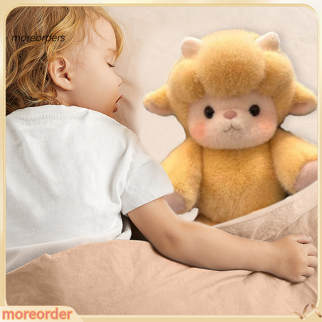 Farm Animal Plush Toys – Cute Pig Lamb Highland Cow Soft Stuffed Animals Fluffy Hugging Dolls for Kids Adults Perfect