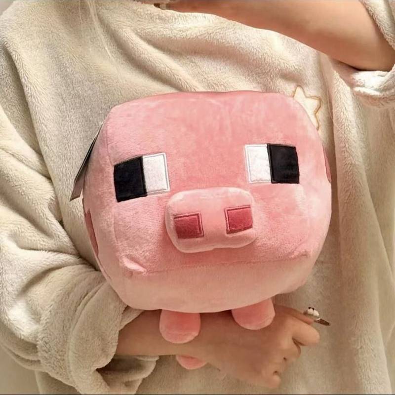 Hot Selling Product Pig Plush Toy Doll Bedside Decoration Good-looking Pig Gift Doll for Men and Women q57n