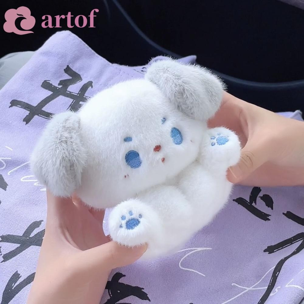 ARTOF Plush Boneca Coelho , Emo Bear Fluffy Cuddly Stuffed Animal Doll Fashion Pig Anime De Algodão Macio Gato