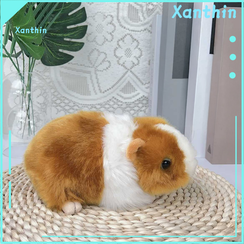 Soft Touch Plush Pendant Handmade Toy Cute Mini Dutch Pig – Stuffed for Kids Perfect Gift for Christmas Birthdays Ador