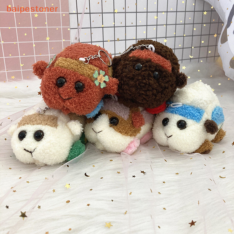 [2021 Novo 12CM Anime Pui Molcar Guinea Pig Cute Plush Animal Aniversário