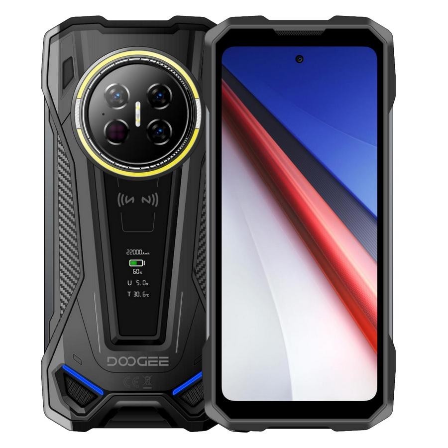 Smartphone Doogee V Max 2 48gb+512gb Android 16 22000mah 5g