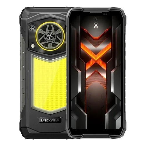 Smartphone Blackview Bv9300pro Plus Nfc 20.000 Mah 48gb Ram 256gb Resistente