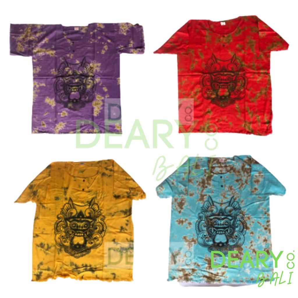 T-SHIRT Com Estampa BARONG BALI GABLES Para Homens/Mulheres Unisexo Lembranças | Cal NIDEARI