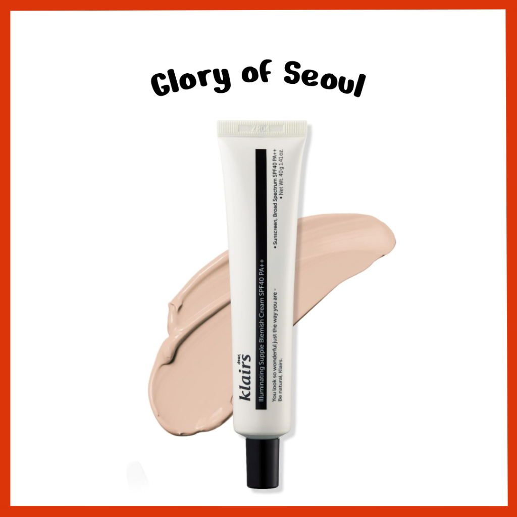 KLAIRS iluminando creme de mancha flexível SPF40 PA ++, 40ml