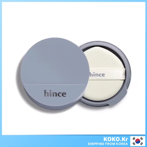 HINCE Segunda Almofada De Malha Fosca De Pele SPF40 PA + 12g + Refil 12g Com FREEBIES