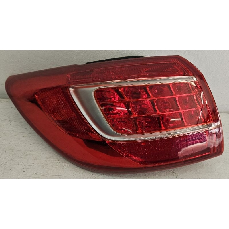 Lanterna Kia Sportage 2011 2012 2013 2014 Sem Led Original Lado Esquerdo