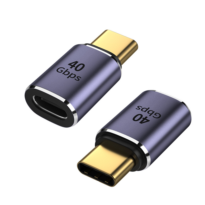 Adaptador USB C Masculino para Fêmea, 1 peça, Extensor USB Tipo C para Steam Deck, ROG Ally, Switch, Notebook, PC,