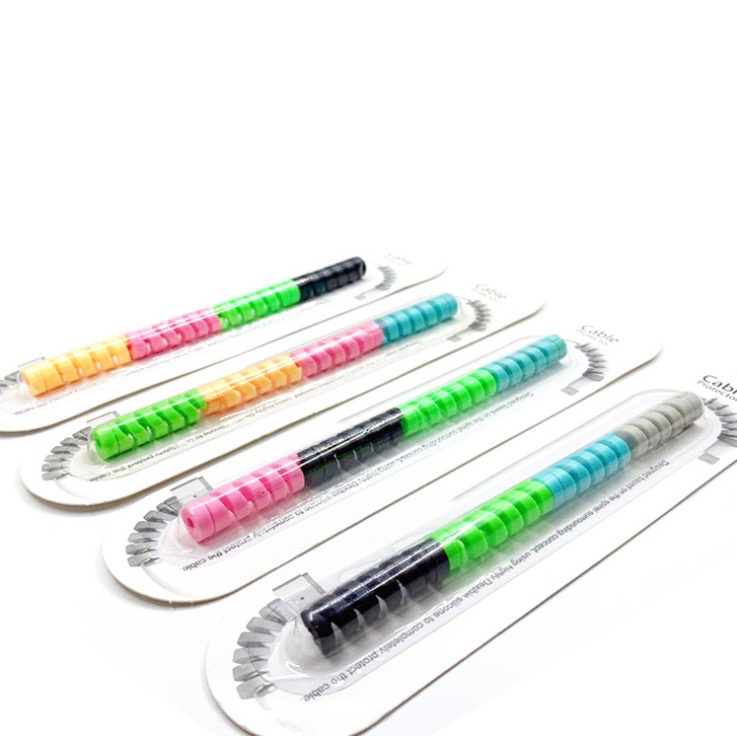 Protetor Linha De Dados Compacta Portátil Anti Quebra-proteção de cabo
