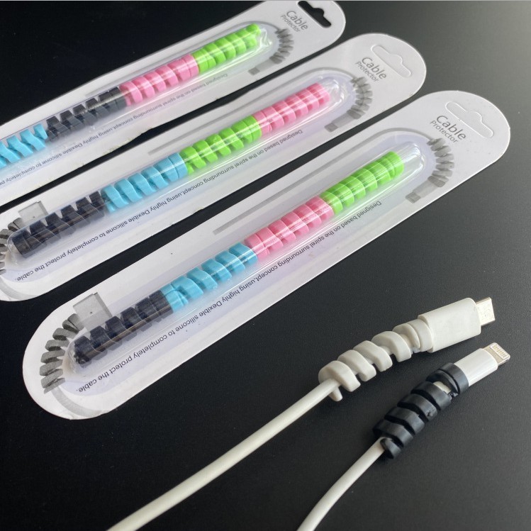Protetor Linha De Dados Compacta Portátil Anti Quebra-proteção de cabo