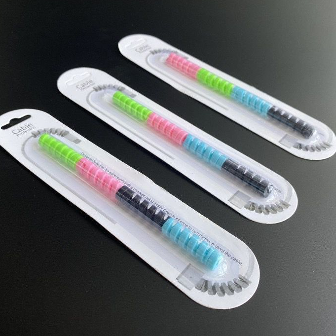 Protetor Cabo 4Pcs Lightning Carregador Protetor Linha De Dados Compacta Portátil Anti Quebra-proteção