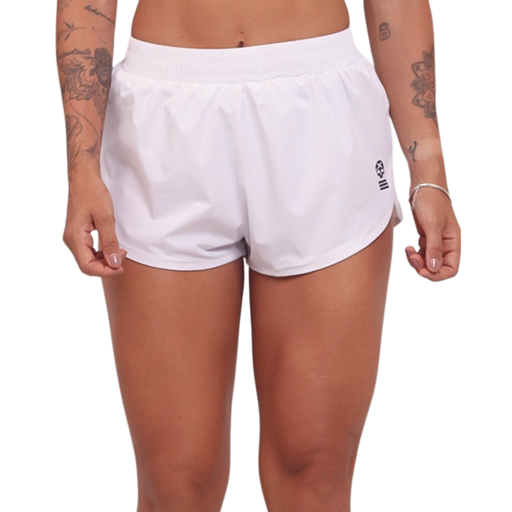 Short Feminino Run BSCross Poliamida com Elastano Academia