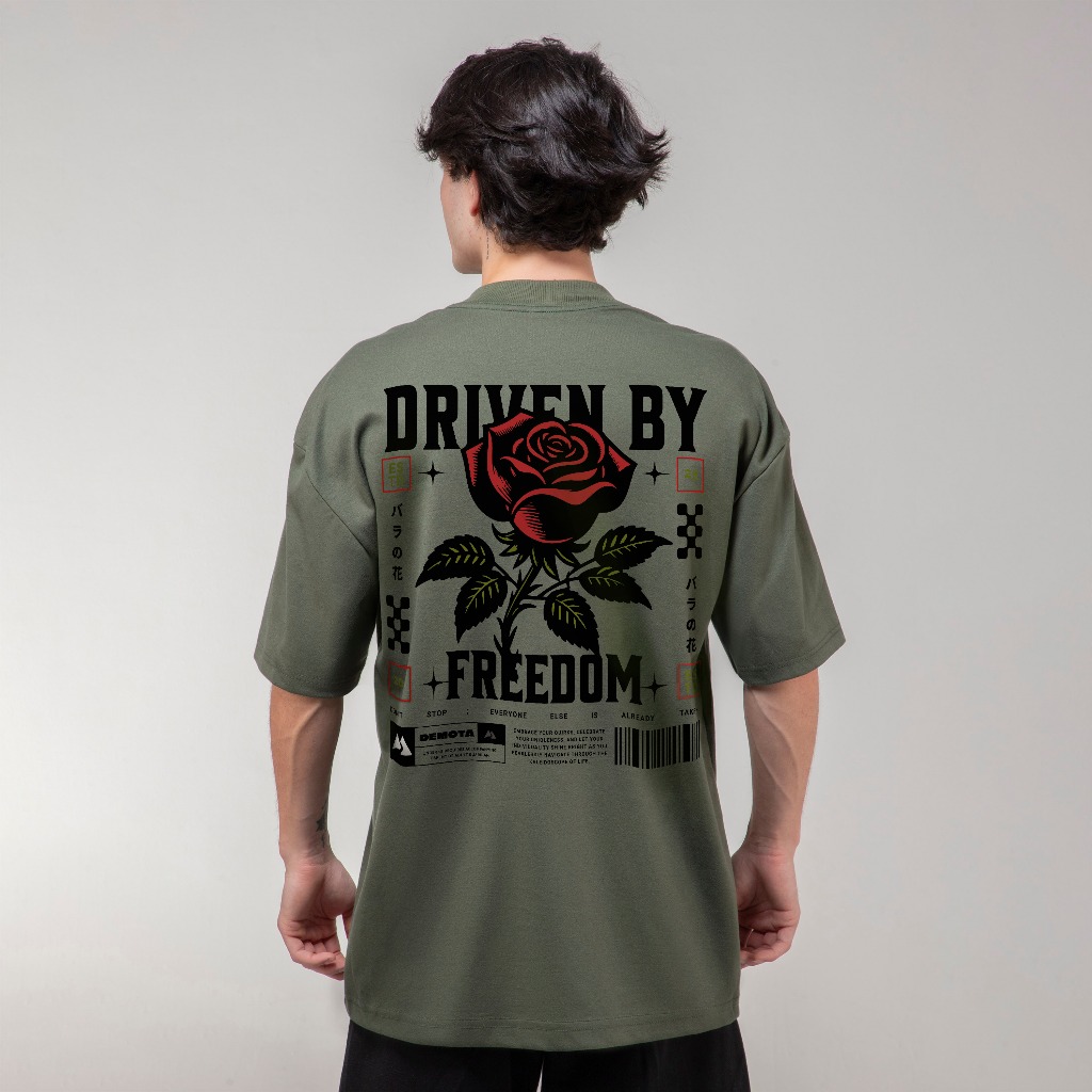 Camiseta Masculina Oversized Streetwear Hype Estilo Urbano