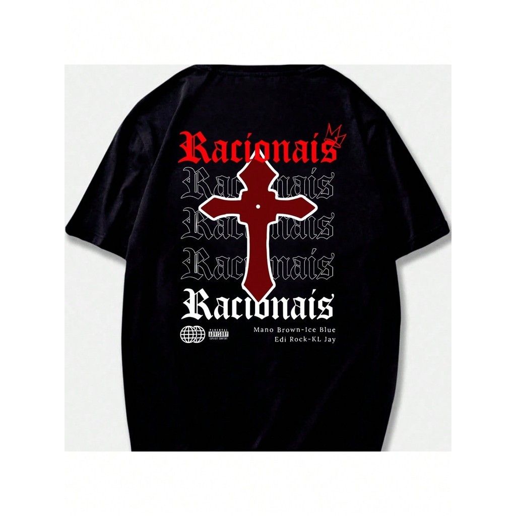 Camiseta Racionais 2 100% Algodão Moda Streetwear Lançamento Envio Já