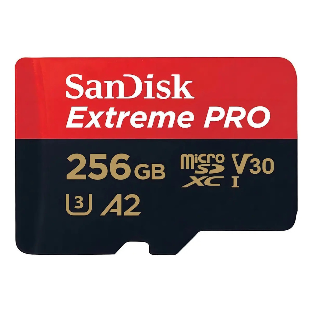 Cartão de memória SanDisk SDSQXCZ-256G-GN6MA Extreme Pro 256GB