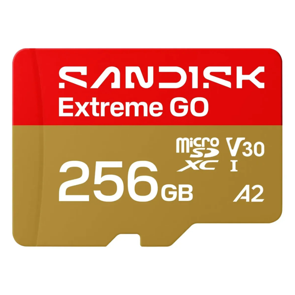 Cartão de memória SanDisk Extreme GO SDSQXGN-256G-GN6MN 256GB