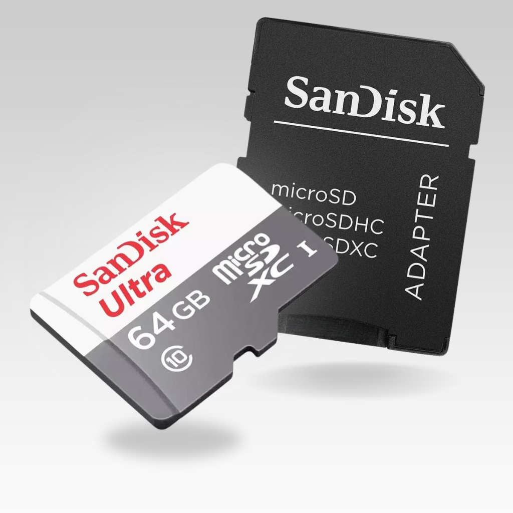 Cartão Micro SD Memória 128G 64G 256G Ultra C/Adaptador P/Câmera Fotográfica Computador 3UN 2UN CHENX2