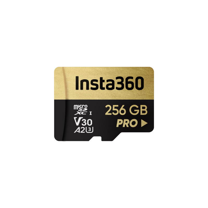 Cartão de memória da marca Shadow Stone Insta360 Cartão SD 128G 256G 512G