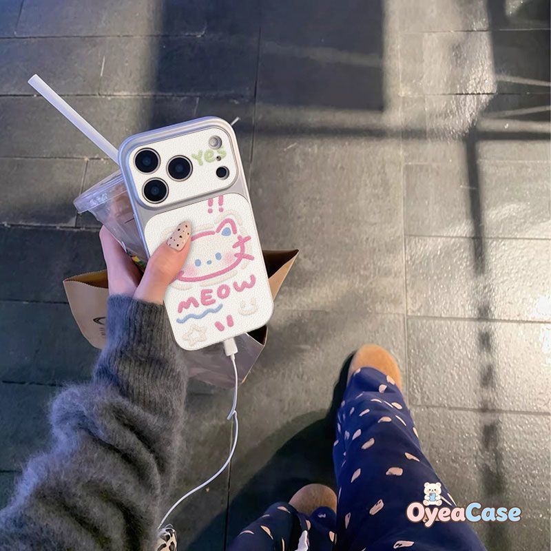 Capa De Telefone Line Art Cat Para Samsung Galaxy M56 M36 F36 F56 A07 A06 M06 F06 A05S M05 A04S A04E M04 F04 A03 Core A0