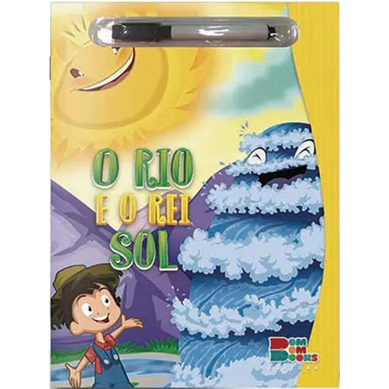 Livro: Contos Ecológicos. O Rio e o Rei Sol Autor: José Carhuatocto (Novo, Lacrado)