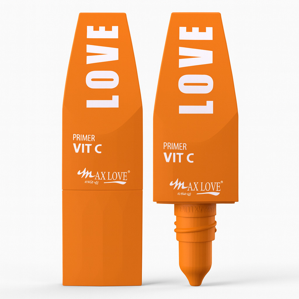 Primer Facial Hidratante Clareador VITAMINA C Max Love 30ml