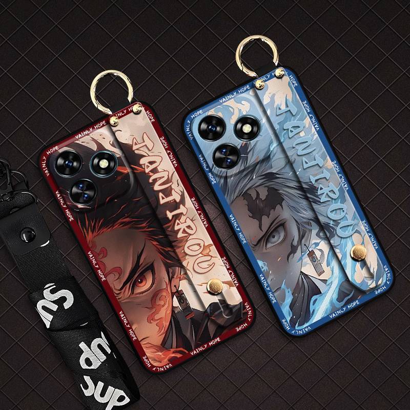 Capa De Telefone Resistente À Sujeira Prova D'água Para Oukitel C51 Anti-knock Silicone Poeira Macia Traseira Suporte Al