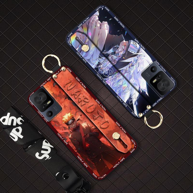 Suporte De Telefone Capa Protetora Para TCL 40SE/T610K Macia Anel Anti-Queda Traseira À Prova De Choque Desenho Animado