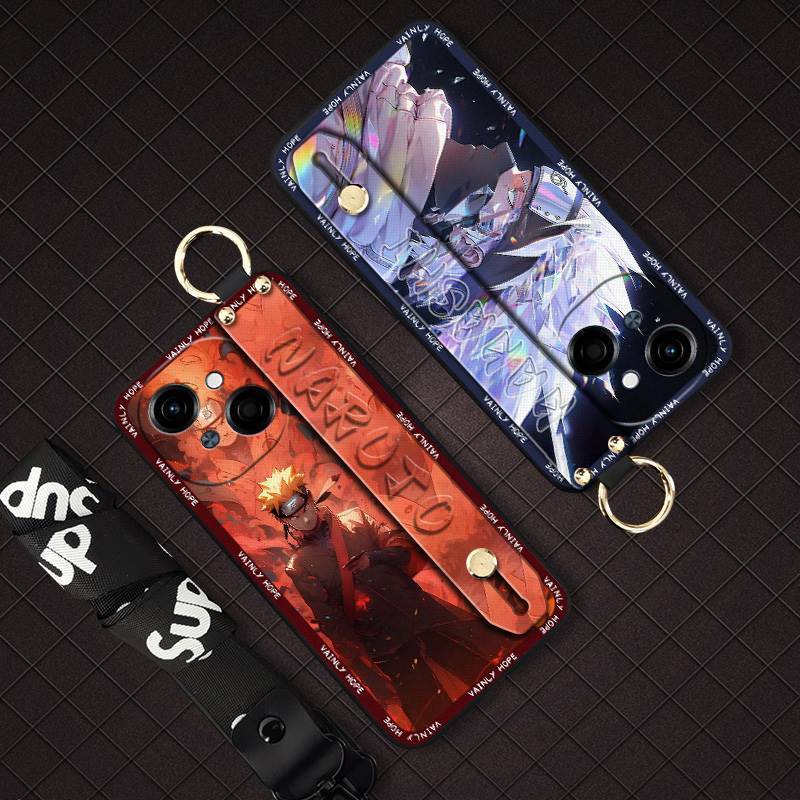 Capa De Telefone Com Suporte À Prova D'água Para Tecno POP9 4G/Spark GO 1/GO1S/KL4 Cartoon Macia De Choque Pulseira Desi