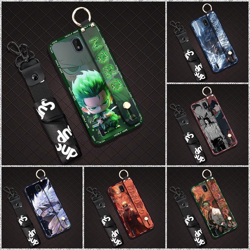 Capa Macia Anti-Poeira De Telefone Para Nokia C01 Plus Suporte À Prova De Choque Resistente Sujeira Silicone Traseira Pu