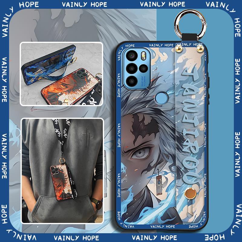 Suporte De Telefone Capa Protetora Para BLU G91 Pro Macia Resistente À Sujeira Silicone Prova De Choque Cordão De Anel D