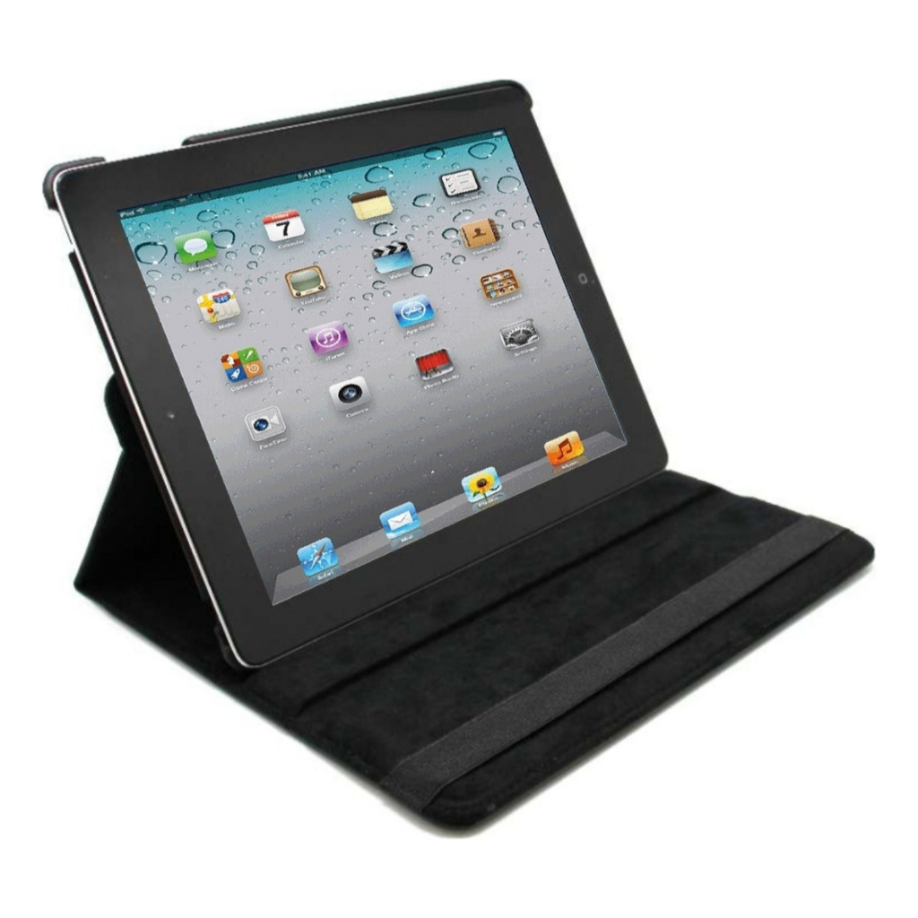 Capa Giratória 360 para Tablet iPad 4 de 9.7 Polegadas Modelos A1458 A1459 A1460