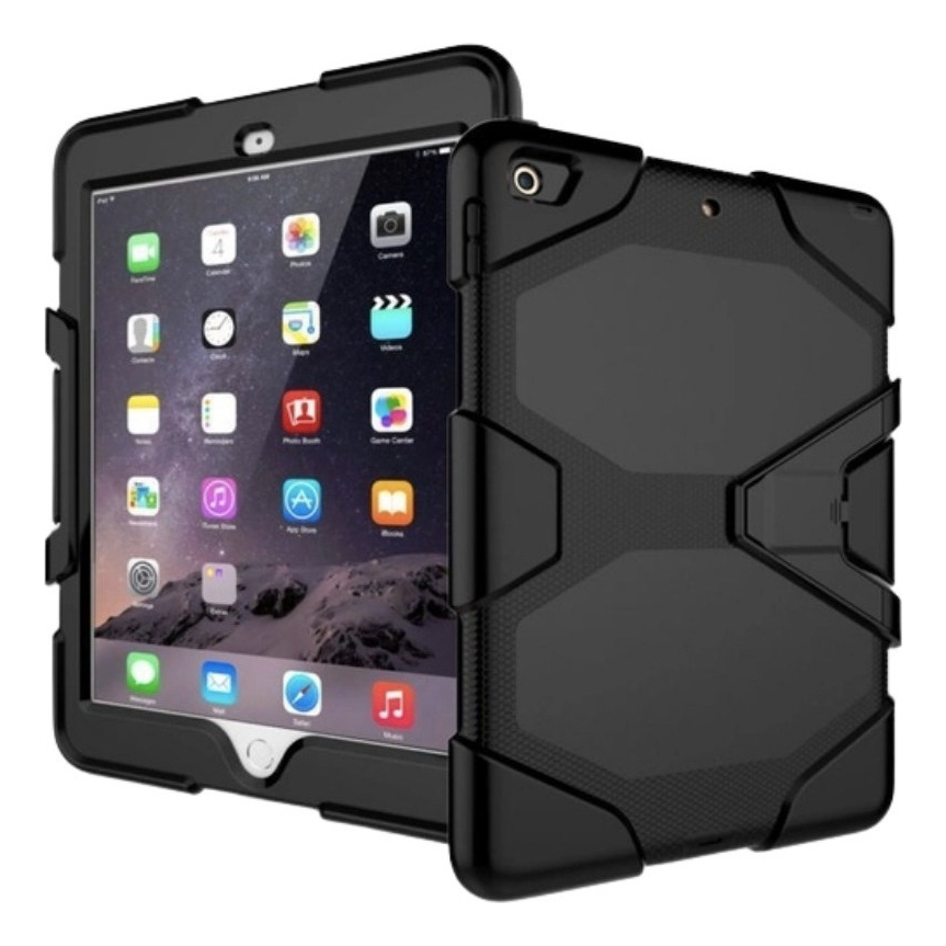 Capa Survivor Reforçada para Tablet iPad 4 de 9.7 Polegadas Modelos  A1458 A1459 A1460