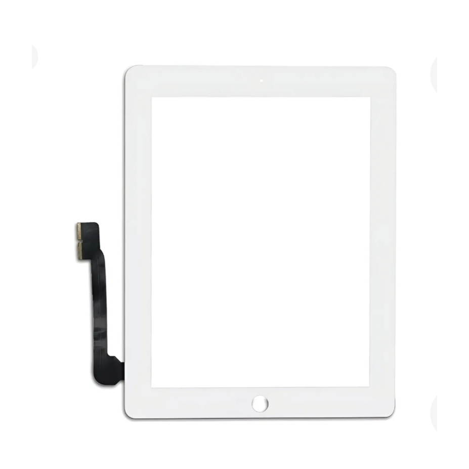 Tela Touch Compatível Com iPad 4 A1458 A1459 A1460 branco