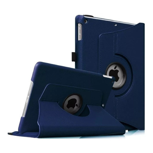 Capa Case Para iPad 2 3 4 A1396 / A1403 A1430 / A1459 A1458 Azul Escuro