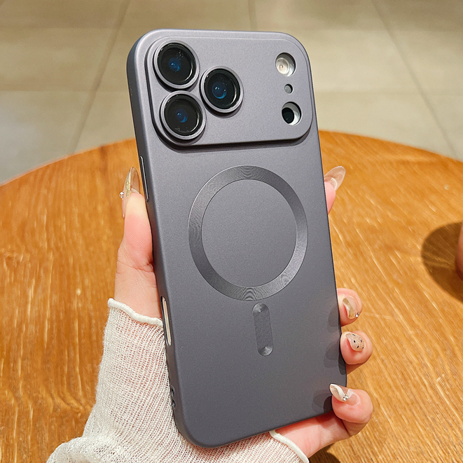Magnética Carregamento Sem Fio Luxo Silicone Cap Para iPhone 17 16 15 14 13 12 Pro Max Antichoque Capô