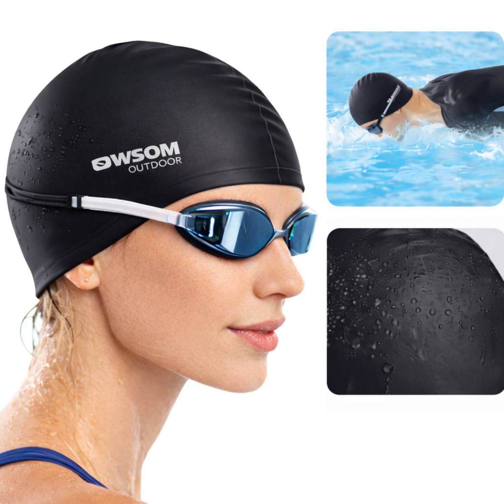 Touca de Natação Silicone Adulto Profissional Impermeável Lisa Speedo