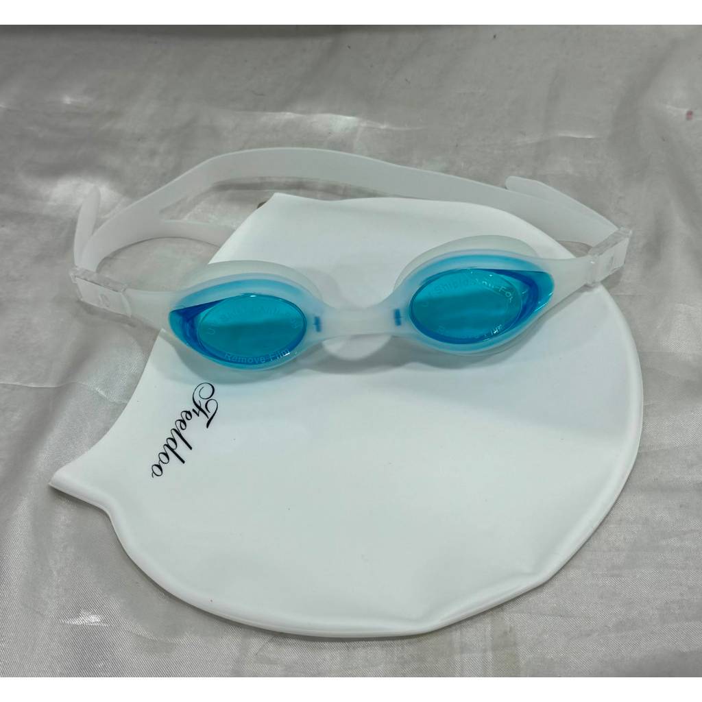 Touca de natação Adulto Ou Juvenil Touca Silicone + Óculos Proteção UV
